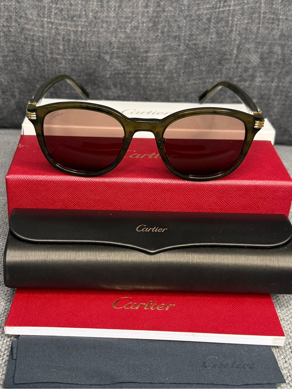 CARTIER SUNGLASSES UNISEX